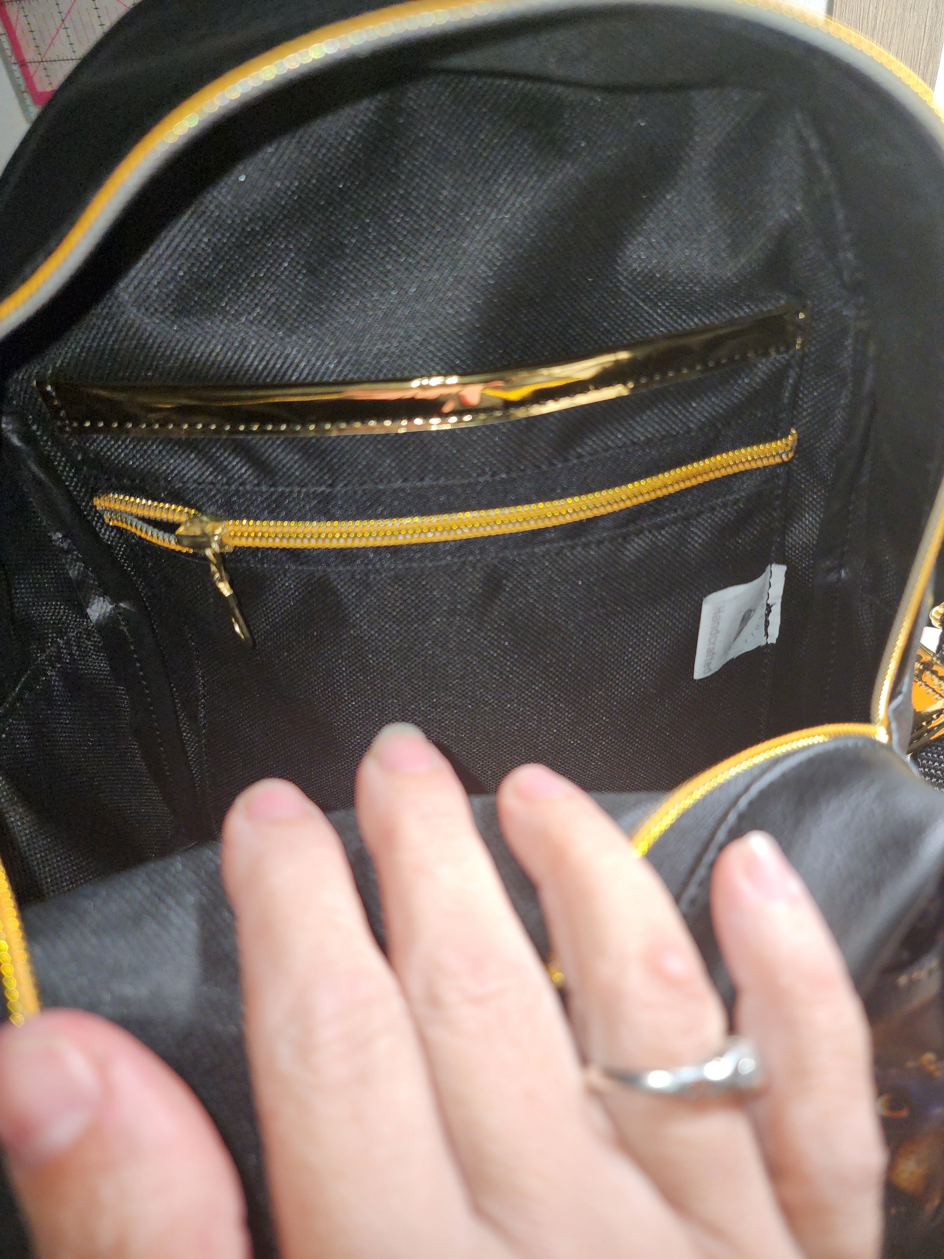 Dragon backpack and wallet combo