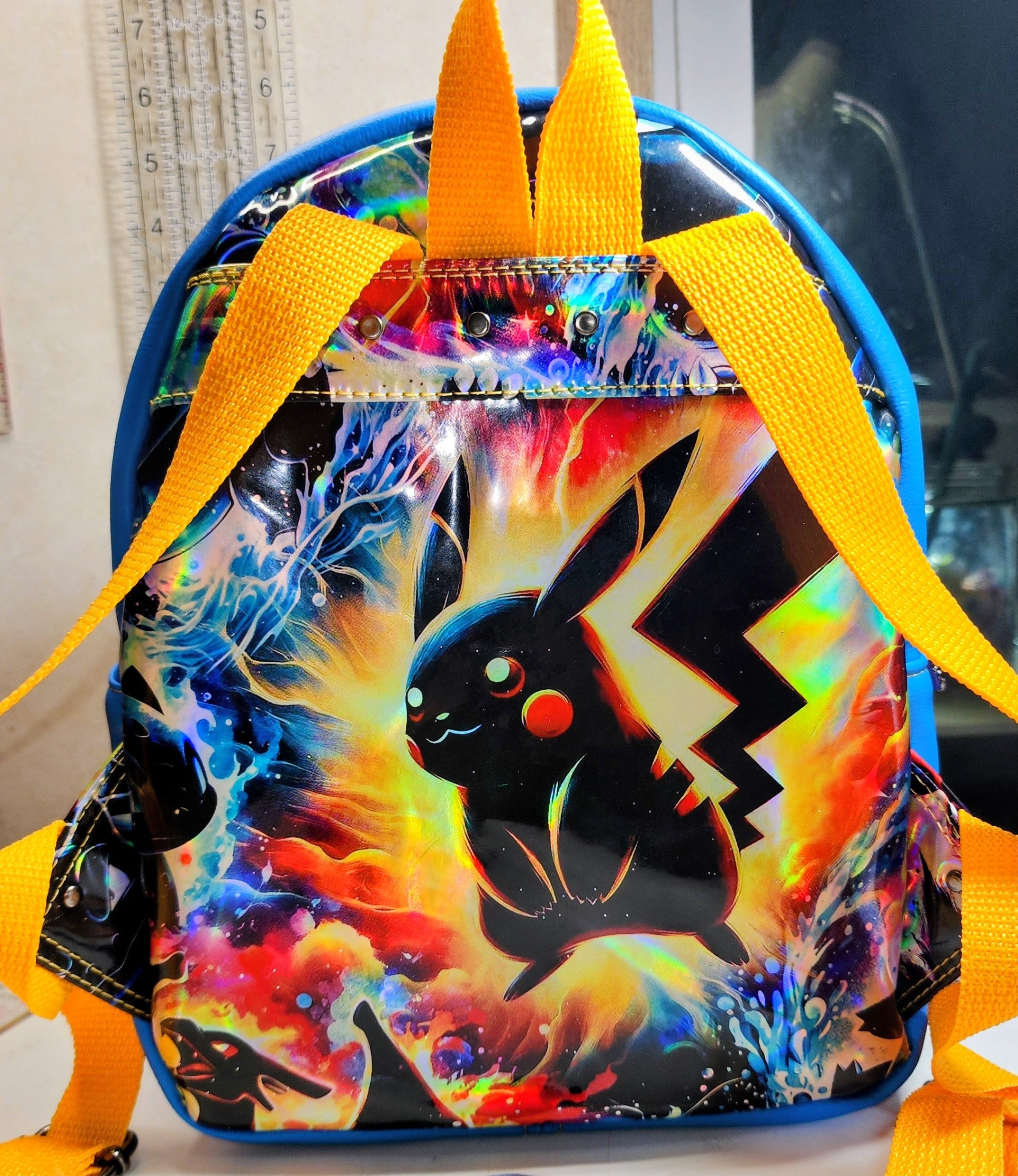 Anime inspired backpack